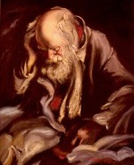 Picturi cu potrete/nuduri Portret de bat