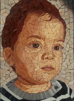 Picturi cu potrete/nuduri Portret de cop