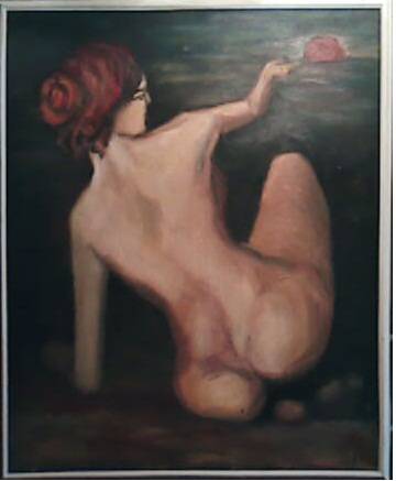 Picturi cu potrete/nuduri Rasarit de soa