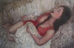 Picturi cu potrete/nuduri ROSE BY SAFIR 