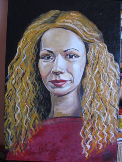 Picturi cu potrete/nuduri Torcand