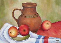 Picturi de toamna Natura statica cu ulci