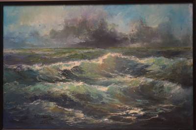 Picturi maritime navale VAL DE HULA