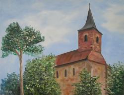 Picturi religioase Biserica Evanghelica 