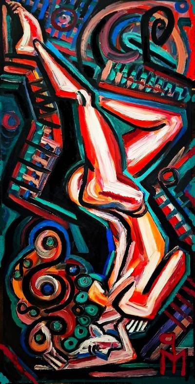 Poza Adormită invers