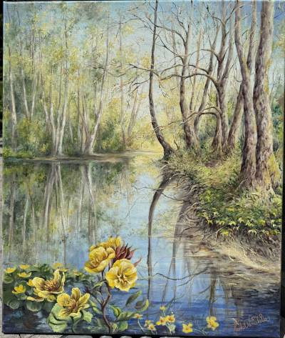 Poza Albastru de munte