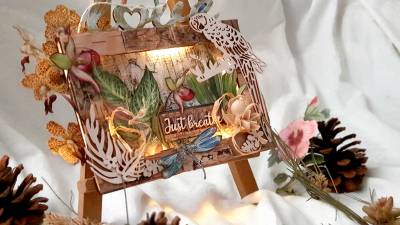 Poza Amazon - Tablou iluminat