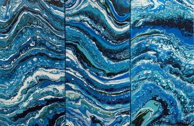 Poza Aqua -Triptic