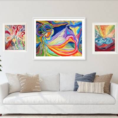 Poza Astral Collection triptic