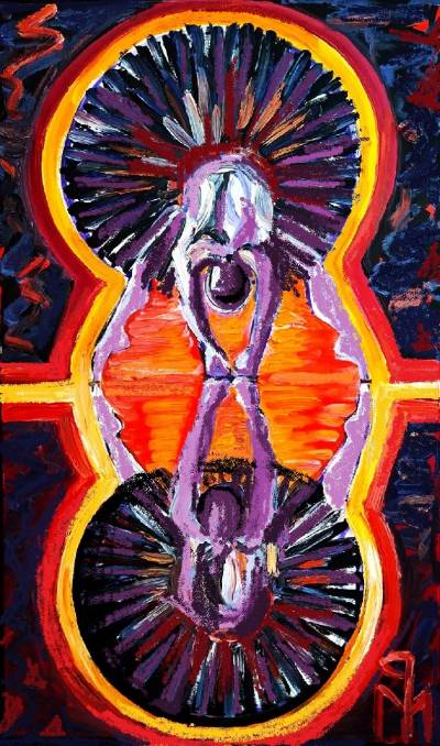 Poza Aura sa oglindește