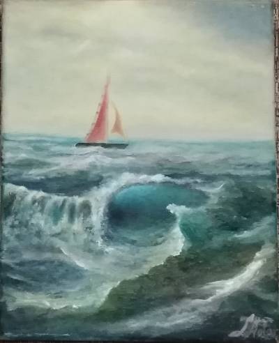 Poza barca cu vela 7