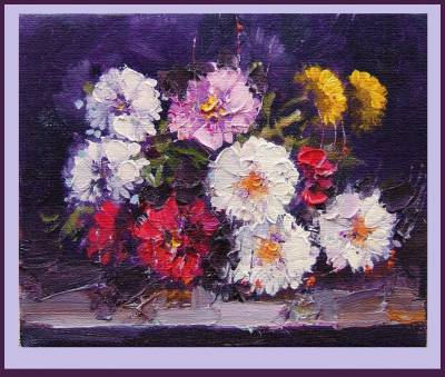 Poza buchet cu flori 11