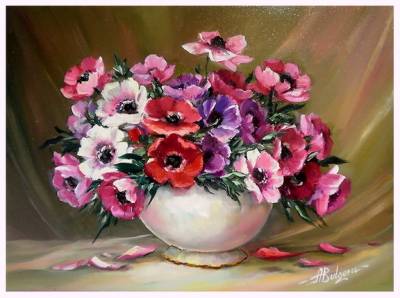 Poza BUCURII FLORALE CU ANEMONE 
