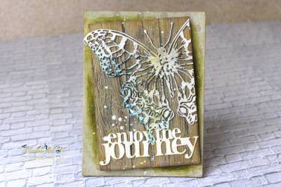 Poza ❤ Butterfly card ❤ Colectia Tim