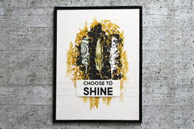 Poza CHOOSE TO SHINE - Tim Holtz collect