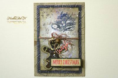 Poza Christmas Card - Gingerbread, Tim H