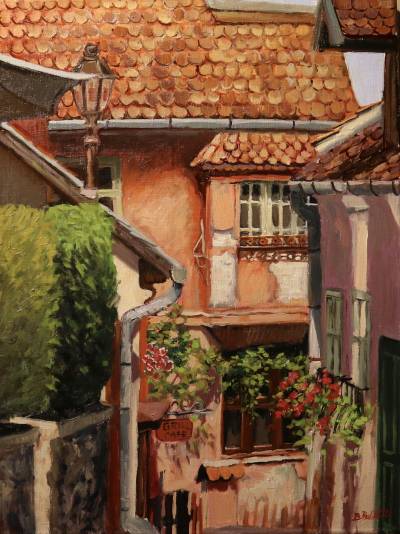 Poza Colt din Sighisoara