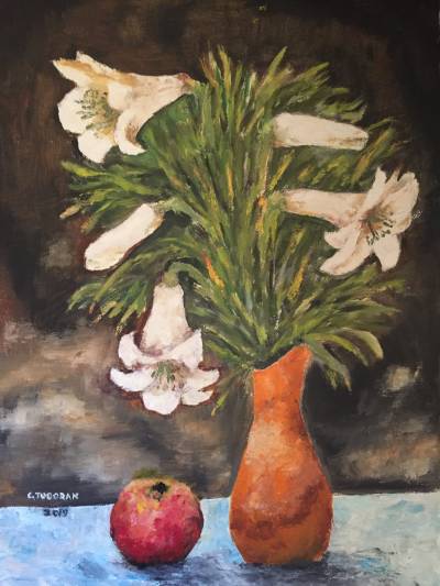 Poza Crini_30x40cm