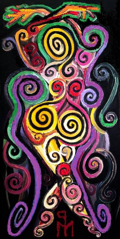 Poza Dans în noapte