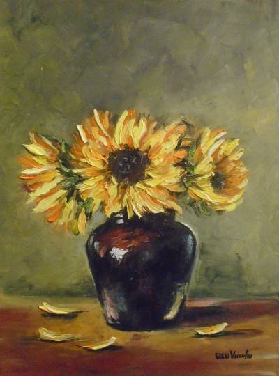 Poza Decor cu Floarea Soarelui