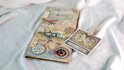 Poza Diary for bicycle lovers