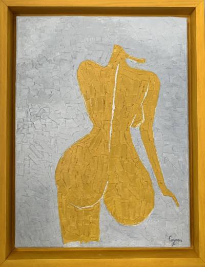 Poza Femeie nud abstract