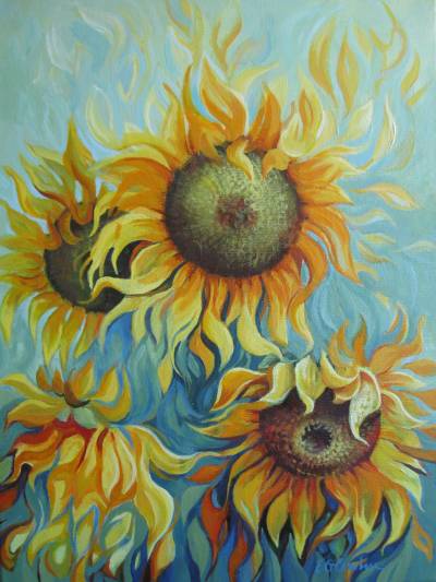 Poza Floarea soarelui