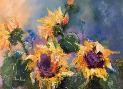 Poza Floarea soarelui