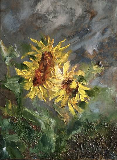 Poza Floarea soarelui