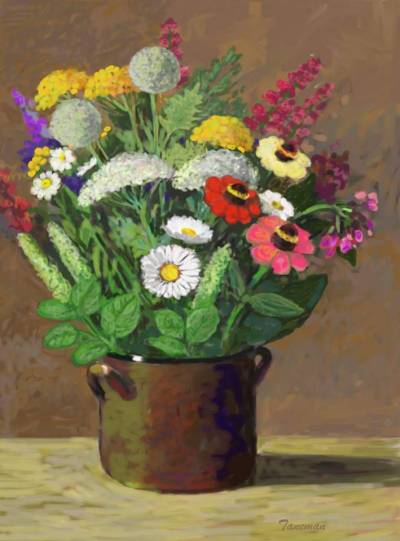 Poza flori si plante pentru 15 august