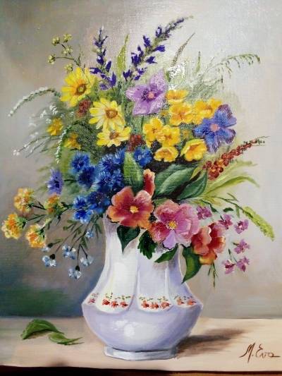 Poza Floricele in vaza