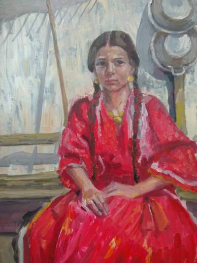 Poza Frumoasa satului