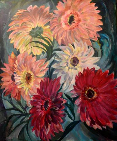 Poza Gerbera flowers