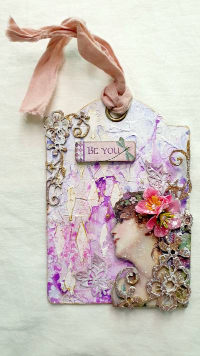 Poza Hortensia tag, Stamperia collection