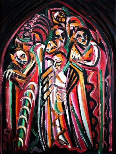 Poza Îngeri și demoni