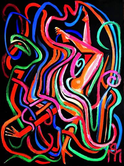 Poza Interferență luminoasă