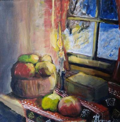 Poza Interior de casa de tara- iarna