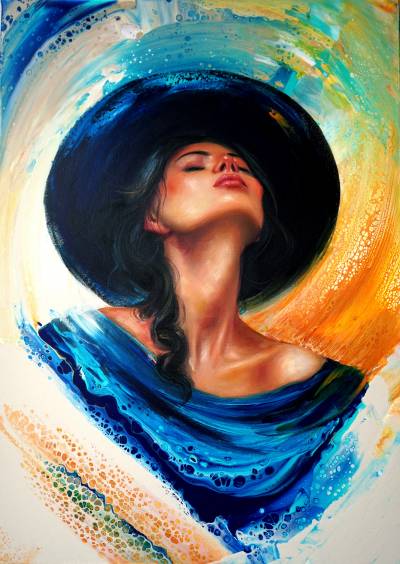 Poza INTRE  VAL  SI  LUMINA