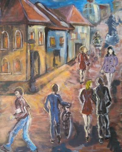 Poza La colt de strada