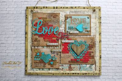 Poza Love - Colectia Tim Holtz/Sizzix 