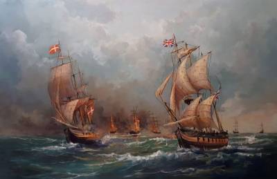 Poza LUPTA MARINA 1812