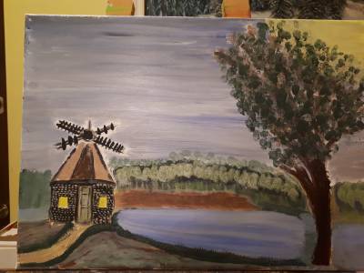 Poza Moara de langa apa