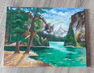 Poza Mountain Landscape