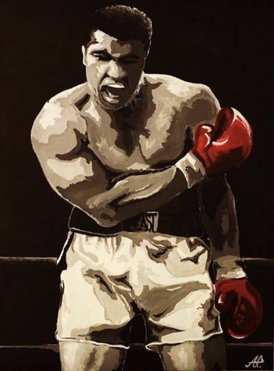 Poza Muhammad Ali 