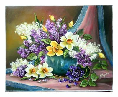 Poza NARCISE LILIAC SI TOPORASI