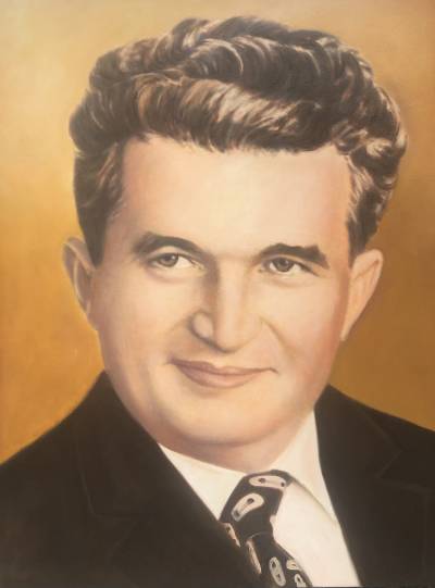 Poza Nicolae Ceausescu