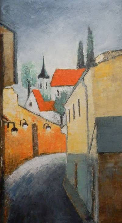 Poza O strada intr-un oras