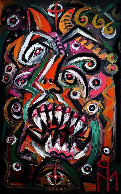 Poza Ochii răului, oriunde!