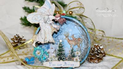 Poza Ornament decorativ invernal ilumina