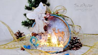 Poza Ornament decorativ invernal ilumina